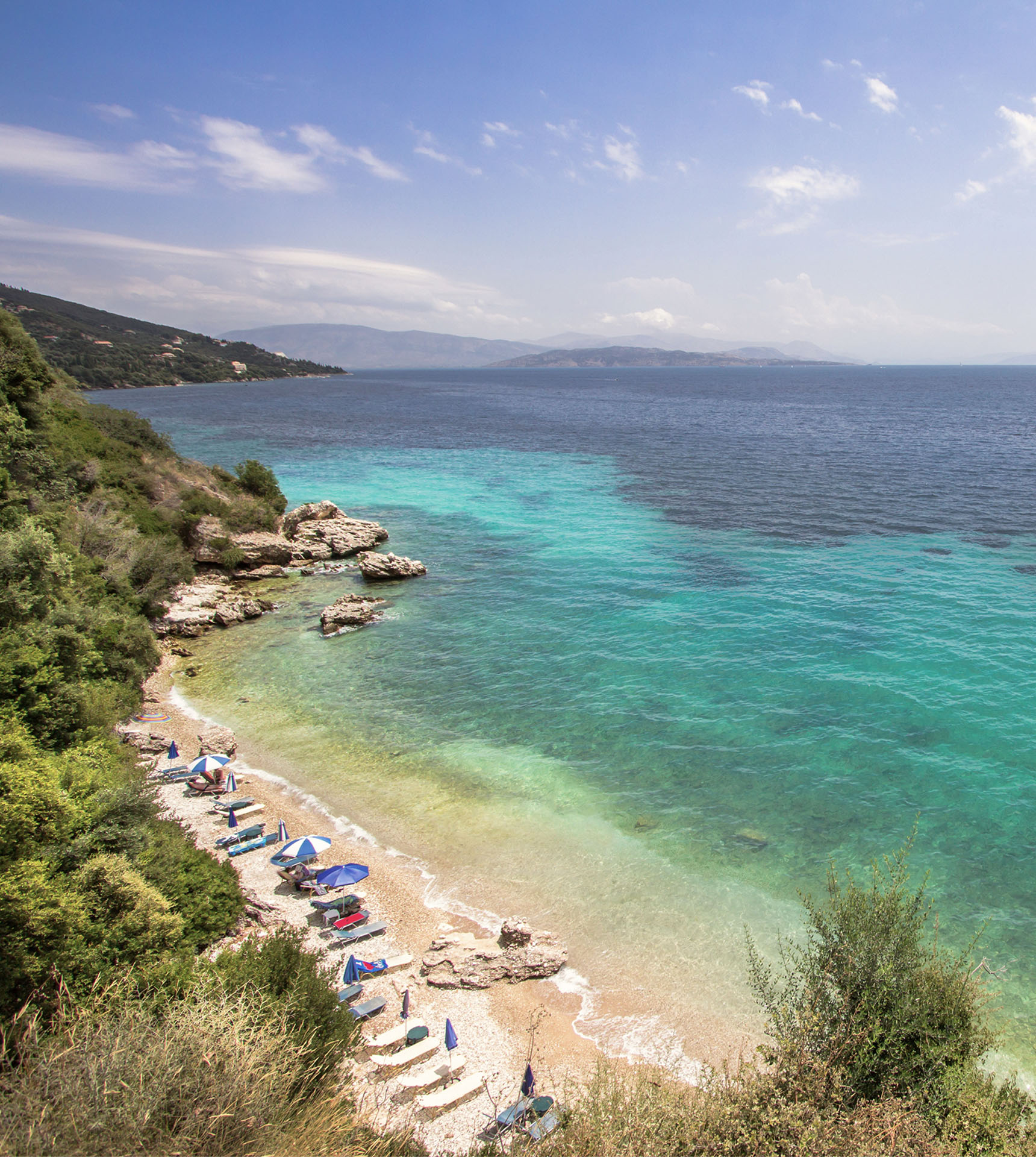 Mirabile Luxury Residence corfu barbati beach picture
