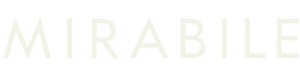 Mirabile Luxury Residence logo in white color
