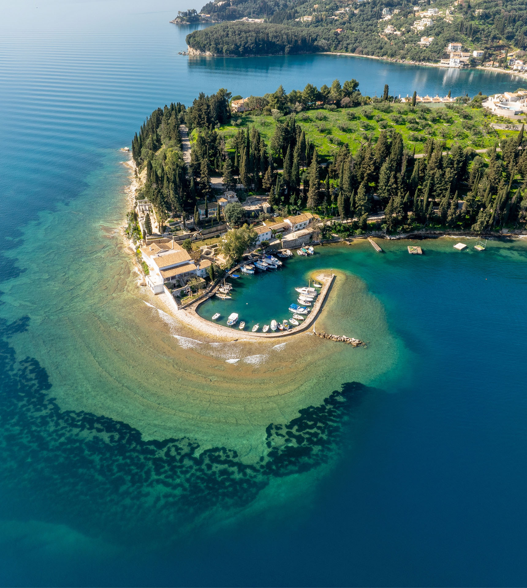 Mirabile louxury residence corfu scenic nissaki picture