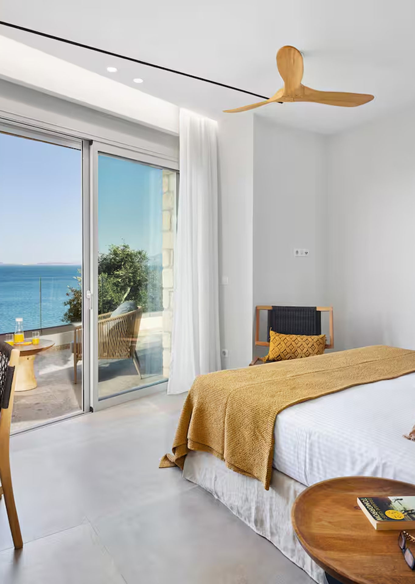 Mirabile Luxury Residence Corfu villa bedroom