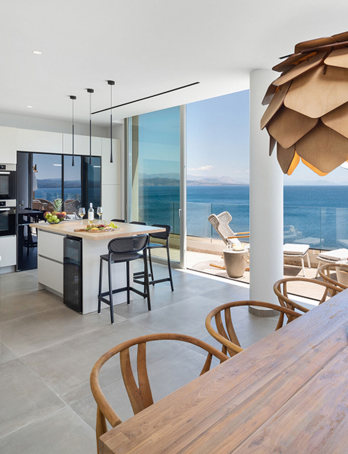Mirabile luxury residence daytime interior view