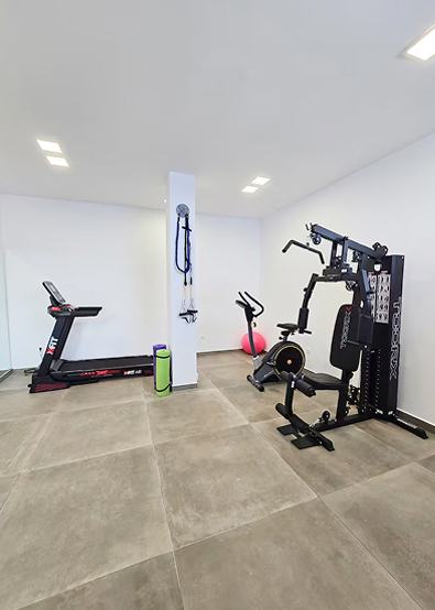 Mirabile Luxury residence corfu personal training service