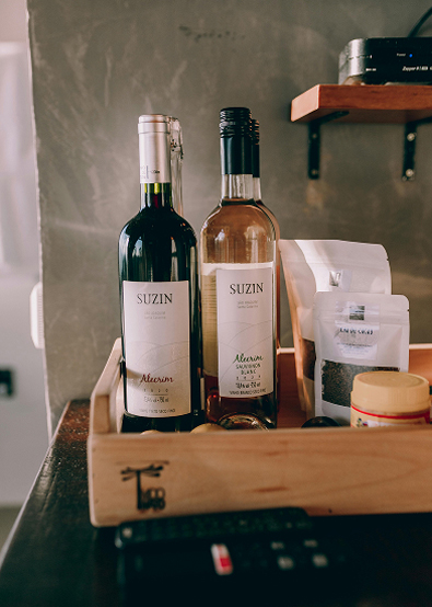 Mirabile Luxury residence corfu welcome pack